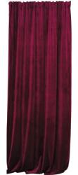 SoleVito Draperie semiopacă cu rejansă Solevito Castellano bordo 140x260 cm (10HB-237CASTELL-35N)