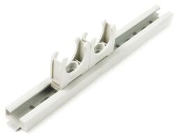 Dietzel Șină plastic Dietzel 20cm pentru bride de tub rigid (DIEHSK220GR)