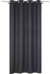 SoleVito Draperie cu inele Solevito Tyler uni gri închis 140x245 cm (10HB-237TYLER-11A)