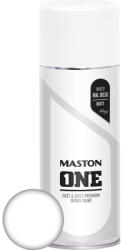 Maston Lac spray Maston ONE alb mat 400 ml (1109010M-EU)