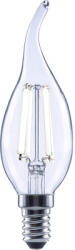 Flair Bec LED variabil Flair E14 6W 806 lumeni, glob clar lumânare decorativă, lumină neutră (CL35 CLEAR_E14_5.5W_806LM_DIM_4000K)