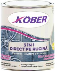 KÖBER Email anticoroziv cu efect de lovitură de ciocan Köber hammer argintiu 0, 75 l (E81180-C0.75L)