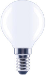 Flair Bec LED variabil Flair E14 6W 806 lumeni, glob mat G45, lumină caldă (G45 MILKY_E14_6W_806LM_DIM_827)