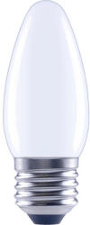 Flair Bec LED variabil Flair E27 6W 806 lumeni, glob mat lumânare, lumină rece (C35 MILKY_E27_6W_806LM_DIM_6500K_CR)