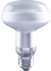 Flair Bec LED variabil Flair E27 7W 580 lumeni, reflector R80 mat, lumină rece (R80 FROSTED_E27_8W_580LM_DIM_965)