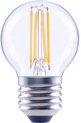 Flair Bec LED variabil Flair E27 2, 2W 250 lumeni, glob clar G45, lumină caldă (G45 CLEAR_2W_E27_250LM_DIM_927)