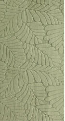 SoleVito Covor modern Solevito Romance Cutout Leaf verde salvie 80x150 cm (F07-11 SALBEI 80X150CM) Covor