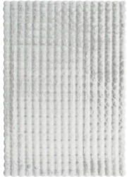 SoleVito Covor pufos Solevito Romance Bubble gri deschis 140x200 cm (MO76-24 SILVER 140X200CM) Covor