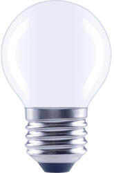 Flair Bec LED variabil Flair E27 4W 470 lumeni, glob mat G45, lumină caldă (G45 MILKY_E27_4W_470LM_DIM_927)
