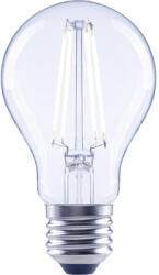 Flair Bec LED variabil Flair E27 7, 5W 1055 lumeni, glob clar A60, lumină neutră (A60 CLEAR_E27_7.5W_1055LM_4000K_CRI)