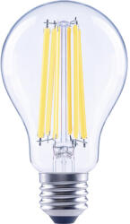 Flair Bec LED variabil Flair E27 11W 1521 lumeni, glob clar A67, lumină caldă (A67 CLEAR_E27_11W_1521LM_DIM_CRI90_)