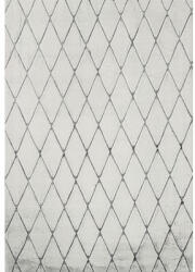 SoleVito Covor pufos Solevito Romance Cutout model romburi gri 160x230 cm (F01-03 GREY MIX 160X230 CM) Covor