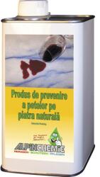 AlpinChemie Soluție anti-pete pentru piatră naturală AlpinChemie 1 l (NATURSTEIN-FLECKSTOP 1 LTR.)
