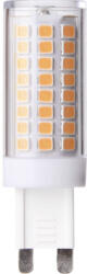 Flair Bec LED variabil Flair G9 4, 9W 440 lumeni, formă capsulă, lumină neutră (G9 CLEAR_4.2W_470LM_940_DIM)