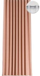 SoleVito Draperie cu inele Solevito Segovia roz piersic 300x245 cm (10-237SEGOVI-11-I014)