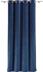 SoleVito Draperie cu inele Solevito Velar albastru 210x245 cm (10-325VELAR-20-I006)