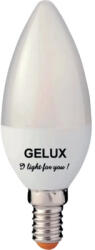 Gelux Bec LED Gelux E14 8W 806 lumeni, glob mat lumânare, lumină rece (GL-LED1C3708SES)