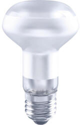 Flair Bec LED variabil Flair E27 4W 280 lumeni, reflector R63 mat, lumină caldă (R63 FROSTED_E27_4W_280LM_DIM_927)