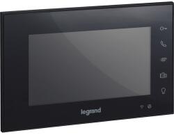 Legrand Monitor color 7 LCD pentru videointerfon Legrand EasyKit, negru (LEGETI369435)