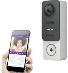 Philips Videointerfon Philips WelcomeEye WiFi Smart, buton de sonerie, incl. acumulator (PHIETI531034)