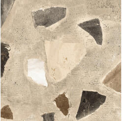 Ceramexpert Gresie exterior / interior porțelanată Olympia Beige rectificată 60x60 cm (VALOLYBEGR01)