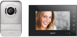 Legrand Videointerfon color Legrand EasyKit 369430 LCD 7, accesorii incluse, conexiune WiFi, negru (LEGETI369430)