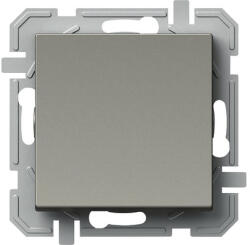 TEM Buton cu revenire TEM Logiq, gri titan (TEM-SQ11TIXO-U)