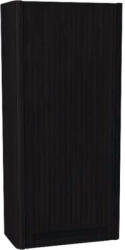 Devo Dulap baie suspendat 40x86 cm MDF negru striat Devo Gloria 2.0 1 ușă (GL2-SW1DLE40-2-F97)