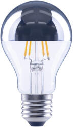 Flair Bec LED Flair E27 4W 380 lumeni, glob cu oglindă A60, lumină caldă (A60 SILVER CROWN_E27_4W_400LM_2700K)
