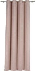 SoleVito Draperie cu inele Solevito Cheer roz 140x260 cm (10HB-237CHEER-7B)