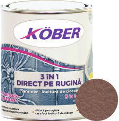 KÖBER Email anticoroziv cu efect de lovitură de ciocan Köber hammer cupru 0, 75 l (E81305-C0.75L)