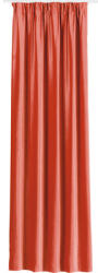 SoleVito Draperie semiopacă cu rejansă Solevito Castellano coral 140x260 cm (10HB-237CASTELL-16N)