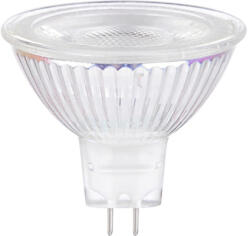 Flair Bec LED spot variabil Flair GU5.3 4, 7W 345 lumeni 12V, lumină rece (MR16 CLEAR_5W_340LM_965_DIM)