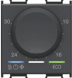 TEM Termostat electronic de ambient TEM 6A, negru (TEM-EM37SB-U)