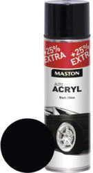 Maston Vopsea spray AutoACRYL Maston negru lucios 500 ml (4301220-EU)