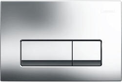GEBERIT Clapetă de acționare GEBERIT Delta 50 plastic crom lucios 115.119. 21.1 (GEB115.119.21.1)
