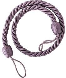 Mendola Legătoare draperie Mendola mov 57 cm (187-ROPE-MV)