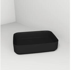 Devo Lavoar pe blat Devo Sonus 2.0 50x36 cm negru (UM-ISVEA50-B)