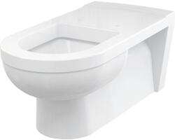 Alcadrain Vas WC suspendat Alca MEDIC destinat persoanelor cu mobilitate redusă, evacuare laterală, alb (WC ALCA MEDIC)