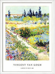 Pure Living Tablou înrămat Pure Living Van Gogh Garden At Arles II 53x73 cm (AN2460E26)