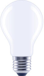 Flair Bec LED variabil Flair E27 7, 5W 1055 lumeni, glob mat A60, lumină caldă (A60 MILKY_E27_7.5W_1055LM_2700K_CRI)