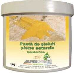 AlpinChemie Pastă de șlefuit pentru piatra naturală AlpinChemie 400 g (NATURSTEIN-POLISH, 400 GR)