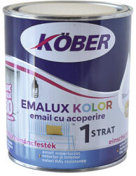 Emalux Email superlucios Emalux Kolor Köber alb RAL 9016 0, 75 l (E549016-C0.75L)