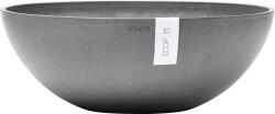 Ecopots Ghiveci Ecopots Vienna plastic Ø 50 cm H 18 cm gri (VIE.50.GR)