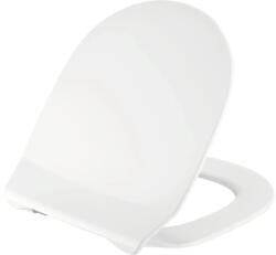 Pressalit Capac WC cu închidere lentă PRESSALIT Connexion duroplast alb 39, 5-43, 4x36, 8 cm (980011-DE9999)