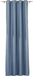 SoleVito Draperie cu inele Solevito Amadeo albastru 140x260 cm (10HB-325AMADEO-C5)