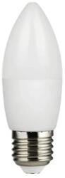 Gelux Bec LED Gelux E27 8W 806 lumeni, glob mat lumânare, lumină rece (GL-LED1C3708)