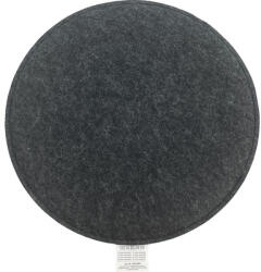SoleVito Pernă scaun Solevito din pâslă gri închis Ø 35 cm (JCC210310-1 DARK GREY)
