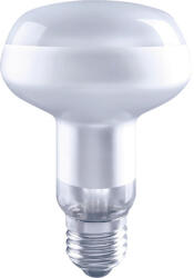 Flair Bec LED variabil Flair E27 5, 5W 440 lumeni, reflector R80 mat, lumină caldă (R80 FROSTED_E27_6.5W_440LM_DIM_927)