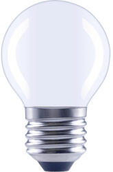 Flair Bec LED variabil Flair E27 4W 470 lumeni, glob mat G45, lumină rece (G45 MILKY_E27_4W_470LM_DIM_965)